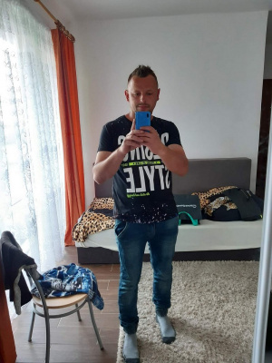 fun, jeans, cool, sitting, standing, chair