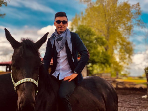 hair, jacket, horse, bridle, rein