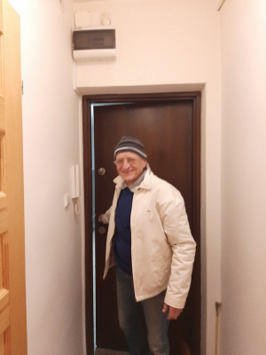 jacket, outerwear, standing