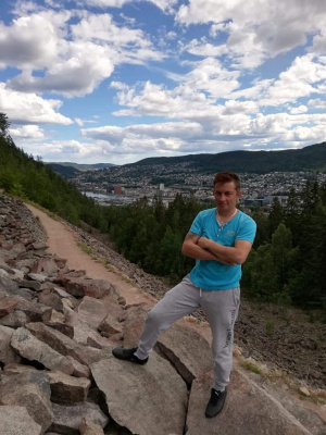 vacation, rock, mountain