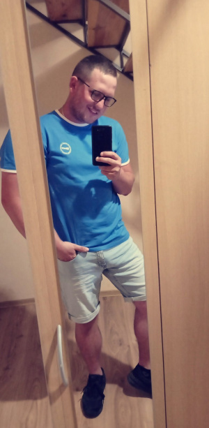 selfie, cool, muscle, standing