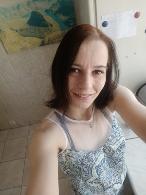 hair, skin, smile, dress