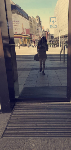 sky, standing
