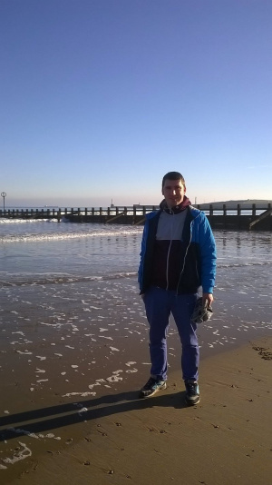 jacket, fun, jeans, sky, vacation, standing, beach, sand