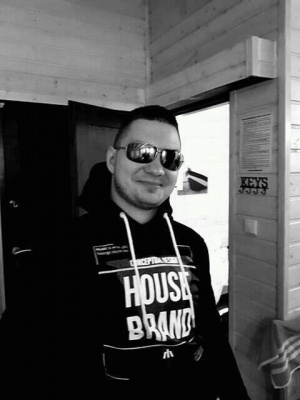 cool, glasses, monochrome