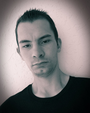 selfie, cool, monochrome