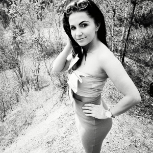 skin, smile, monochrome, model, dress