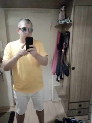 selfie, cool, muscle, standing, room