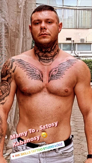 muscle, dude, person