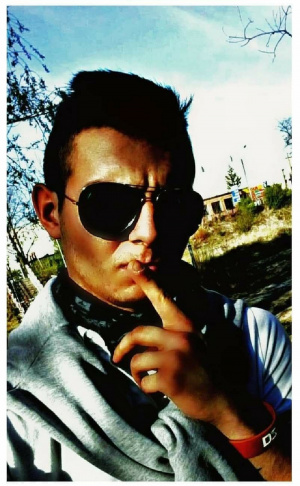 hand, cool, glasses, poster