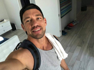 selfie, muscle, dude