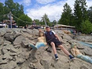 vacation, beach