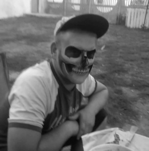 cool, glasses, monochrome