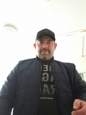 hair, hand, jacket, outerwear, beard