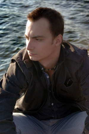 jacket, outerwear, sitting