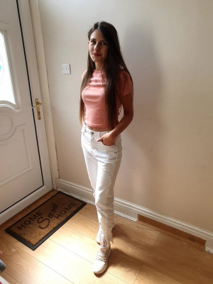 jeans, denim, standing