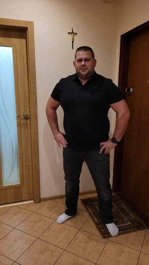 jeans, muscle, standing