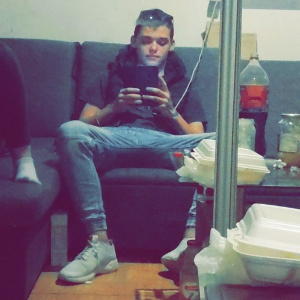 cool, sitting