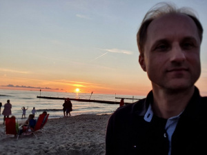 fun, sky, vacation, beach, sunset