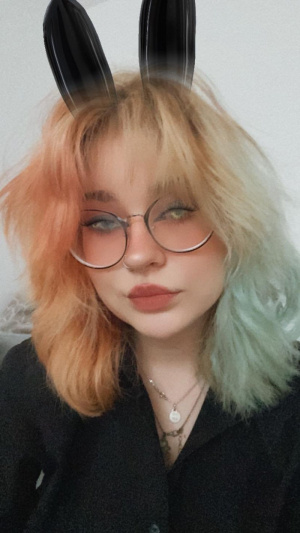 hair, cool, glasses, ear