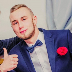 hand, tie