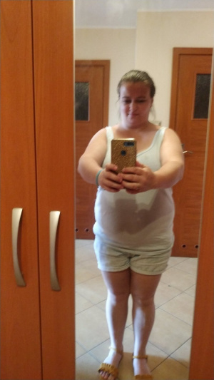 selfie, muscle, standing