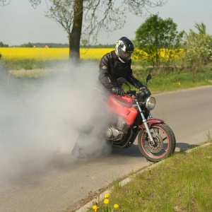 vehicle, helmet, road, motorcycle