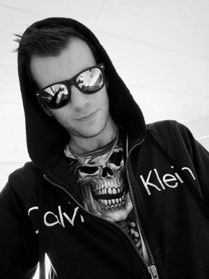 jacket, cool, glasses, monochrome, sunglasses