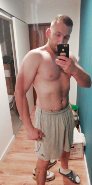 hand, muscle, dude, shorts