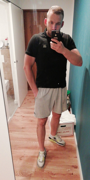 muscle, shorts