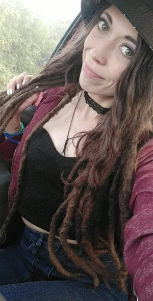 hair, selfie