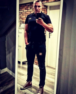 jeans, cool, standing