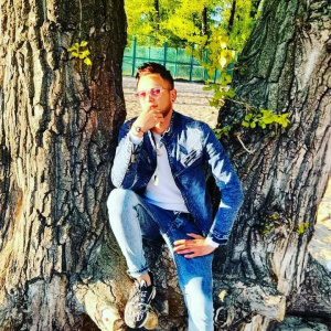 jeans, denim, sitting, trunk