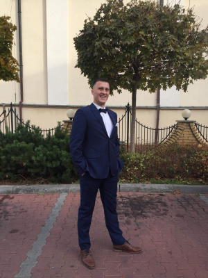 jacket, outerwear, jeans, standing, tie, blazer