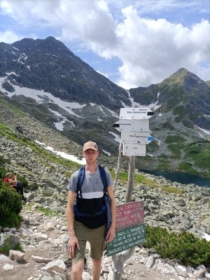 leisure, vacation, event, mountain, backpacking