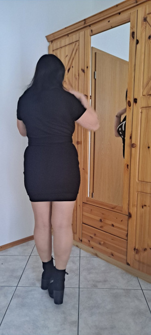 standing, dress