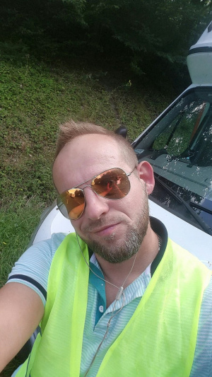 hair, cool, glasses, beard, sunglasses, goggles, vehicle, moustache, windshield