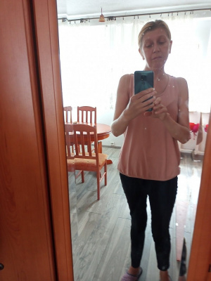 outerwear, standing, chair