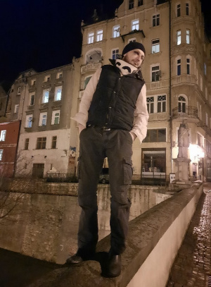 standing
