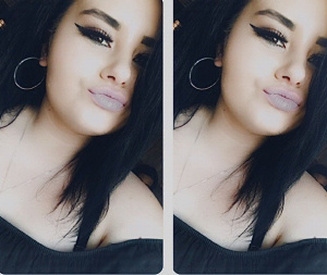 eyelash, hair, skin, selfie, cool, ear, lipstick