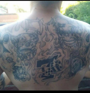 muscle, tattoo