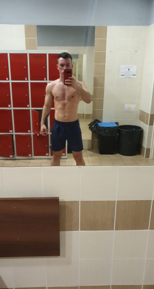 muscle, room, tile