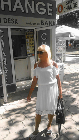 fun, standing, dress, road
