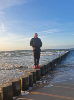sky, vacation, standing, beach