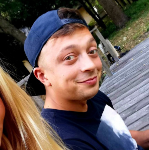 smile, cool, hat