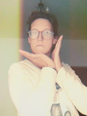 skin, hand, glasses