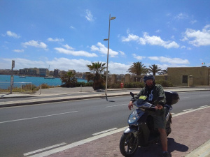 vehicle, wheel, road, asphalt, motorcycle, infrastructure