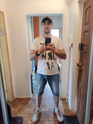 jeans, standing