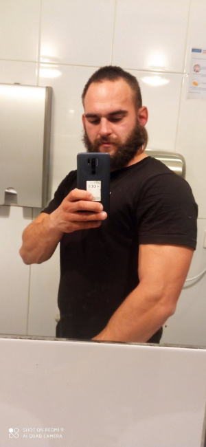 hair, selfie, muscle, beard