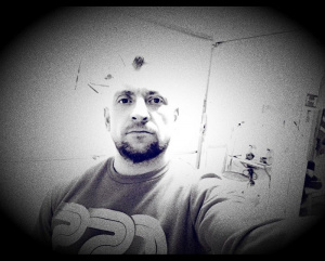 selfie, beard